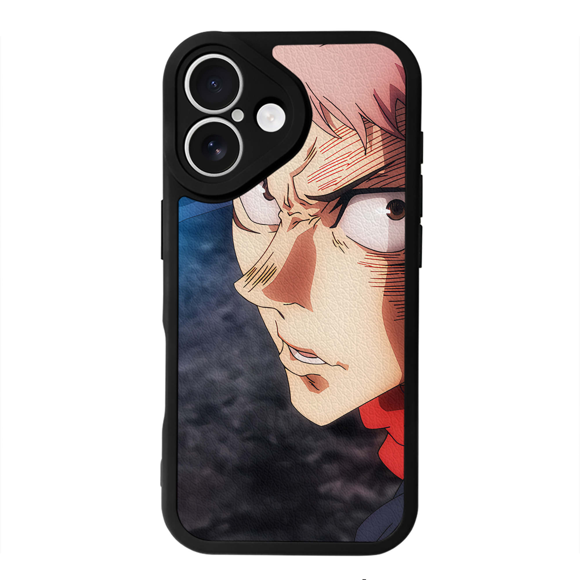 （画像用） SPY×FAMILY间谍家家酒 【iPhone 16シリーズ対応】シリコンスマホケース（レザー調） 材質：シリコン